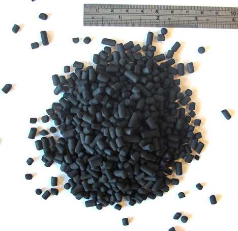 Activated Carbon Pellet (4 mm) made from Anthracite (Sample)