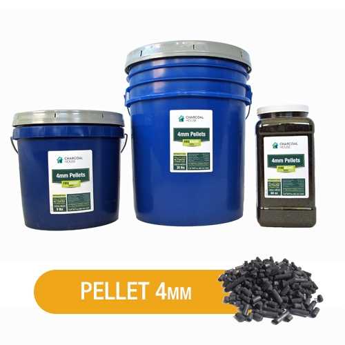 Activated Carbon Pellet (4 mm) made from Anthracite.
