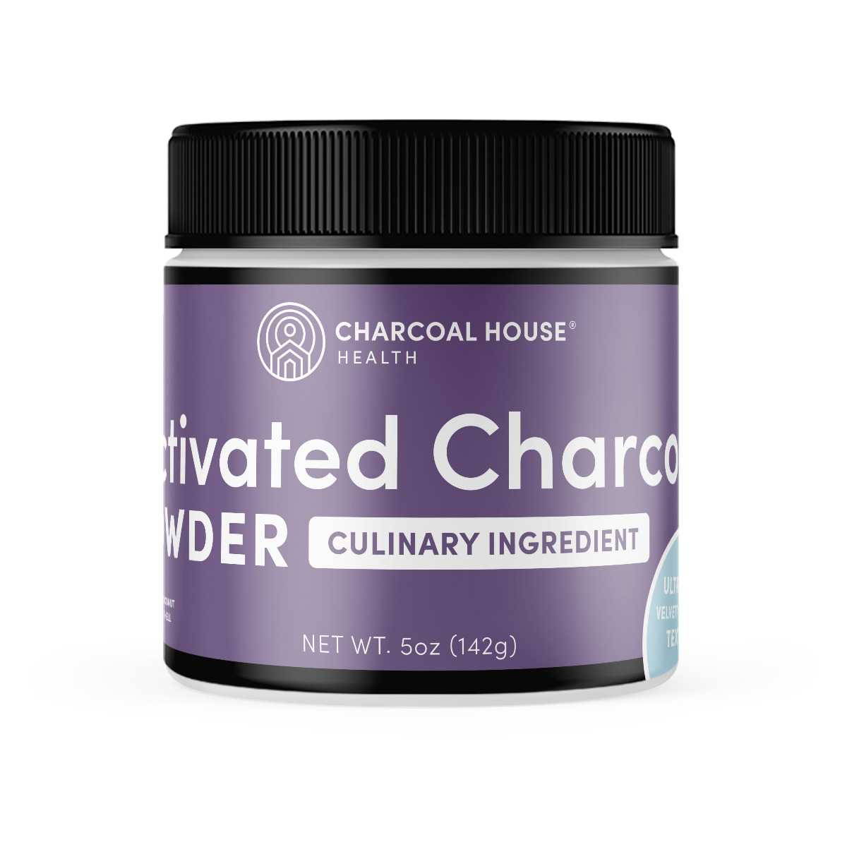 Charcoal Powder, Activated 10 oz (Hardwood)