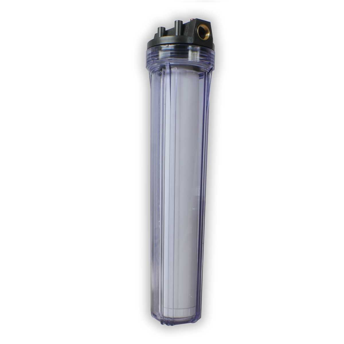 R5 Water Filters - 20 Single Stage 3/4 Brass Inlet/Outlet