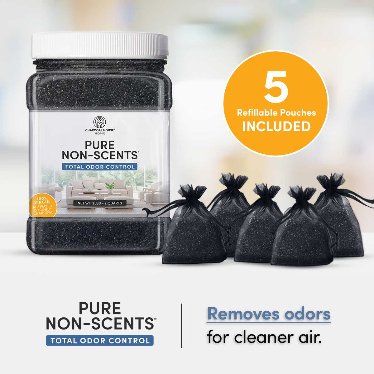 Bad Air Sponge Odor Neutralant Neutralizes and Absorbs Odors 14oz (Pac -  Hard To Get Items