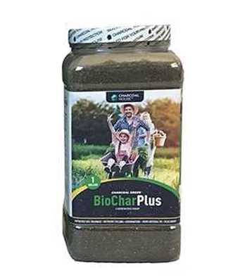 Charcoal Green® BIOCHAR PLUS Inoculated Biochar