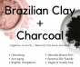 Brazilian Purple Clay Activated Charcoal Soap