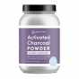ULTRA FINE Coconut Activated Charcoal Powder – Culinary Ingredient -22 oz. - 2 qt. PLASTIC jar