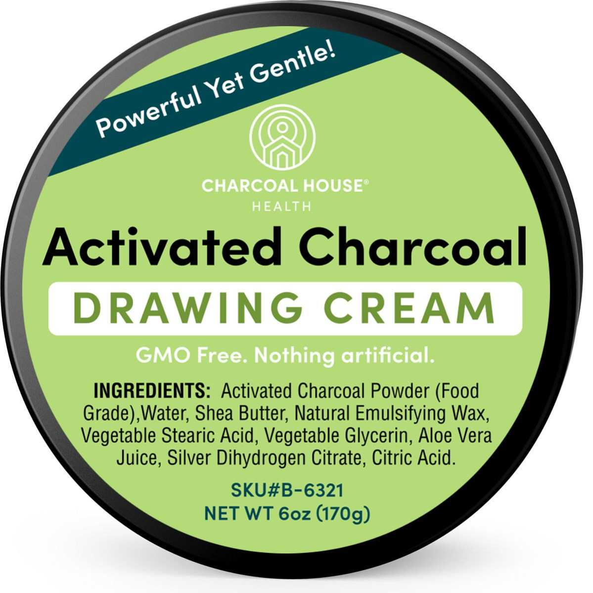 New & Improved Charcoal Drawing cream, little poultice jell ...
