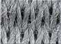 activated carbon cloth remnants knitted 25.5x38