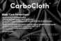 2 LAYER DOUBLE WEAVE - Activated Carbon Cloth- 1 METER