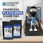 charcoal seat pad
