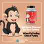 Kids Chewable Activated Charcoal Tablets - for Upset Tummies, Diarrhea & More