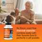 Activated Charcoal Capsules for Animals - Digestive Aid for Pets