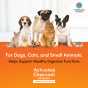 Activated Charcoal Capsules for Animals - Digestive Aid for Pets