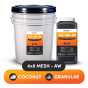 granular activated charcoal coconut 4x8 mesh AW