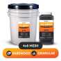 GRANULAR Activated Charcoal (HARDWOOD) 4x8 mesh