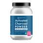 activated coconut charcoal powder detox and cleanse