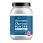 activated coconut charcoal powder detox and cleanse