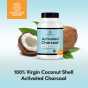 Activated Charcoal Capsules Vegan (300 mg) 1 Bottle, 125 count