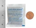Charcoal House Pure Non-Scents Desiccant - 100% Virgin Activated Charcoal