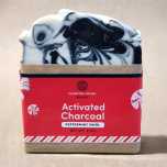 Peppermint Swirl Charcoal & French Clay Soap