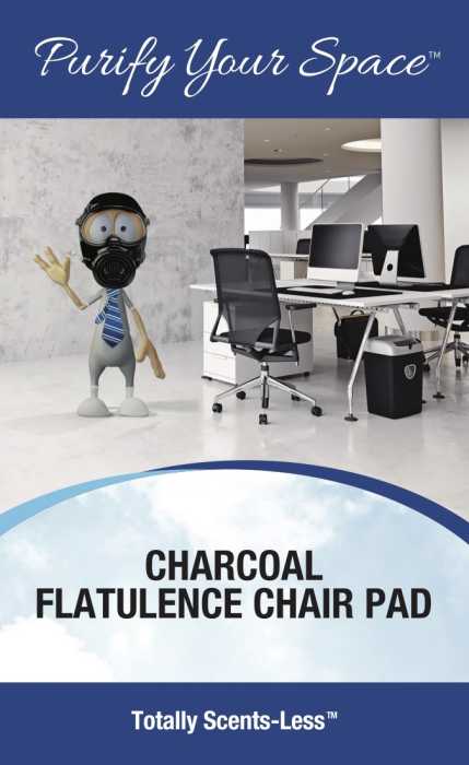 charcoal seat pad