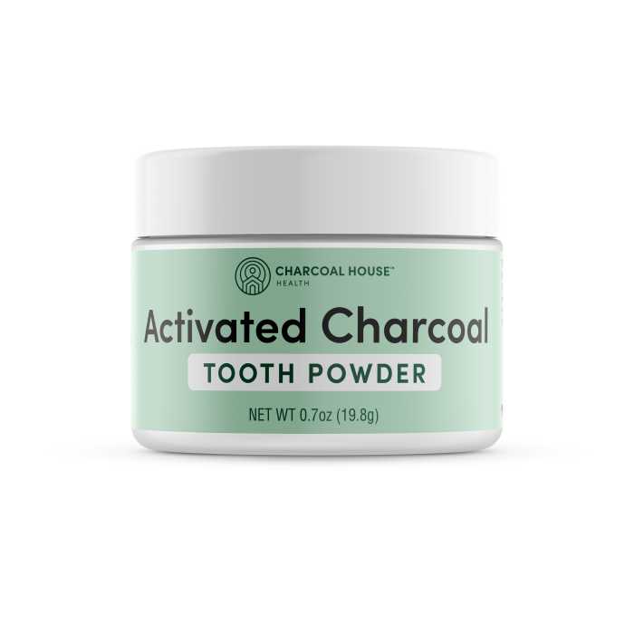 Charcoal House Activated Charcoal Tooth Powder
