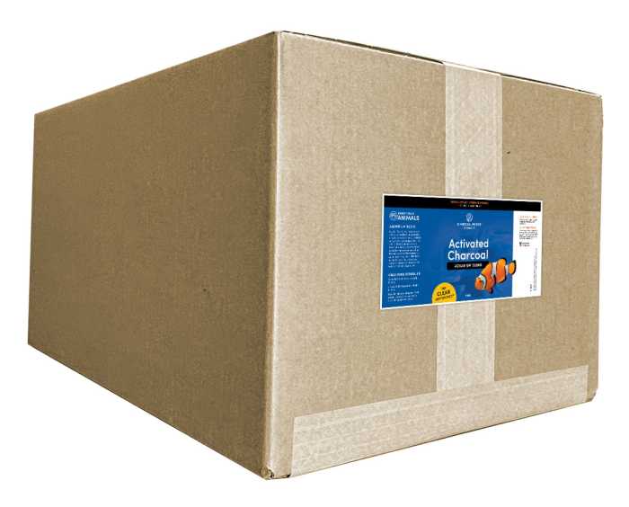 AQUARIUM BLEND Charcoal-55 lb. Box
