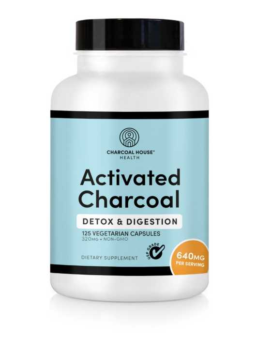 Activated Charcoal Capsules