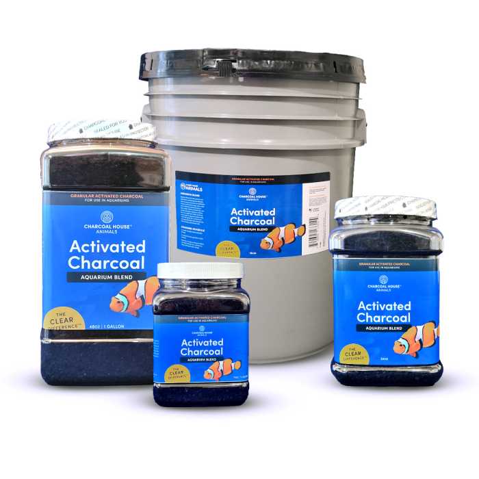 aquarium activated carbon