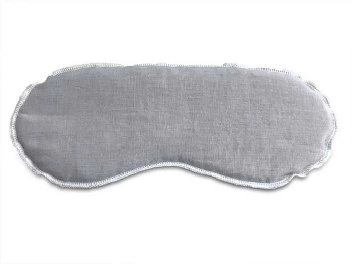 Just The Eye Pad, No Cover, No Straps  - REUSABLE - Very Soothing, Use Wet Or Dry - (Wet Is Best!)