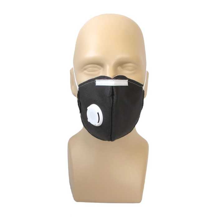 Charcoal Face Masks Vented (Silver Impregnated) 