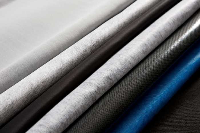 activated carbon cloth double laminated knit