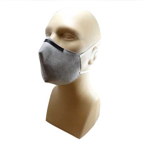 charcoal face mask (gray)
