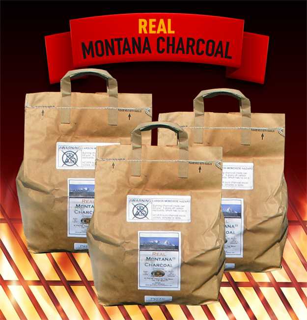 natural lump charcoal