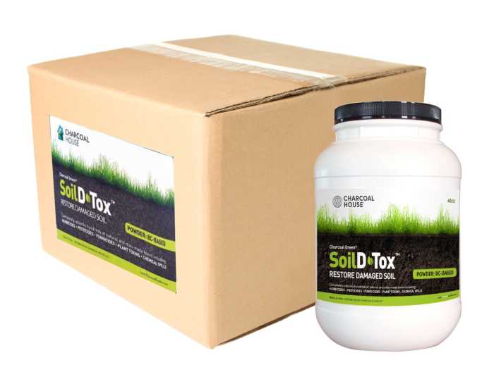 Charcoal Green® Soil D•Tox™ POWDER (Coal-based)