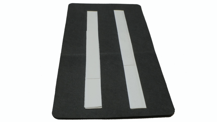 oversized charcoal flatulence pad
