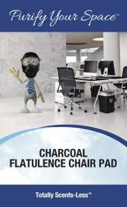 charcoal seat pad