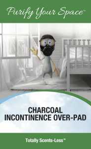 charcoal incontinence pad