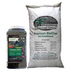Charcoal Green® PURE BIOCHAR COARSE - PINE