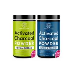 Dynamic Duo Activated Charcoal Powder Set- Quart - Set 