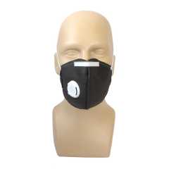 Charcoal Face Masks Vented (Silver Impregnated) 