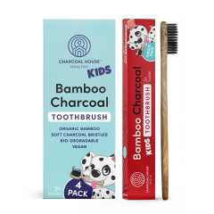Kid's Bamboo Charcoal Toothbrush