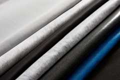 activated carbon cloth double laminated knit
