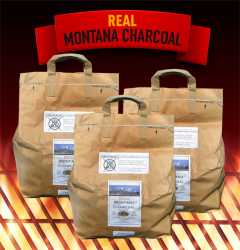 natural lump charcoal