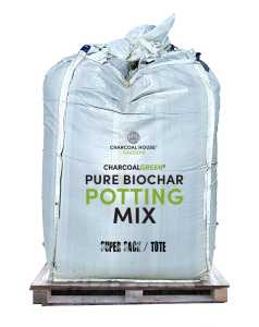 Charcoal Green® PREMIUM BIOCHAR POTTING MIX- 10qt