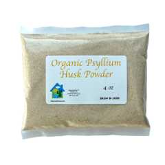 Organic Psyllium Husk Powder 