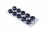 Chewable Charcoal Tablets - Convenient Blister Cards (60 Count Total) USP Grade