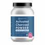 activated coconut charcoal powder 2qt glass
