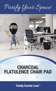 charcoal seat pad