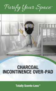 charcoal incontinence pad