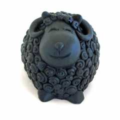 Bamboo Charcoal Soap (Sheep Shape)