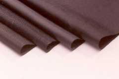 activated carbon cloth single fleece laminate